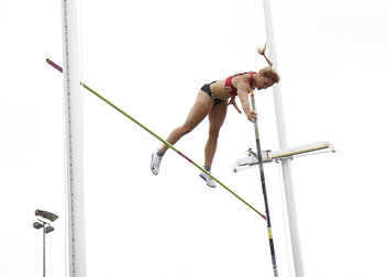 Deutsche Hochschulmeisterschaft Leichtathletik in Kassel