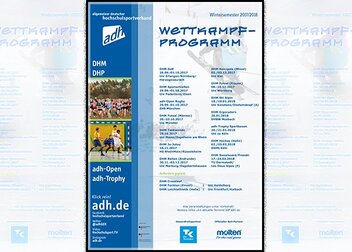 Endgültiges Wettkampfprogramm für das Wintersemester 2017/18 als Download erhältlich