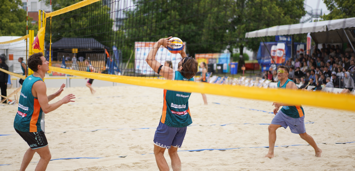 100 Studierende zu DHM Beachvolleyball 2026 in Bayreuth erwartet