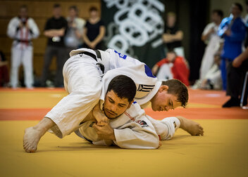 RWTH Aachen begeistert von der DHM Judo