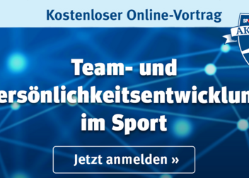 Sport-Thieme Akademie: Team- und Persönlichkeitsentwicklung im Sport