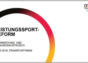 Frankfurter Erklärung zur Leistungssportreform