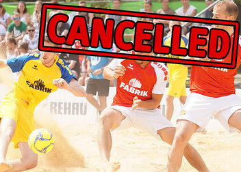 DHM Beachsoccer 2020 wegen Covid-19-Pandemie abgesagt