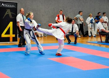Mehr als 130 Karateka bei DHM in Halle-Wittenberg