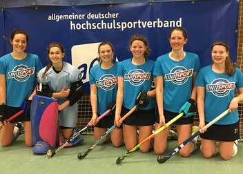 DHM Hallenhockey 2018 - WG Köln (Damen) und FU Berlin (Herren) gewinnen die Titel