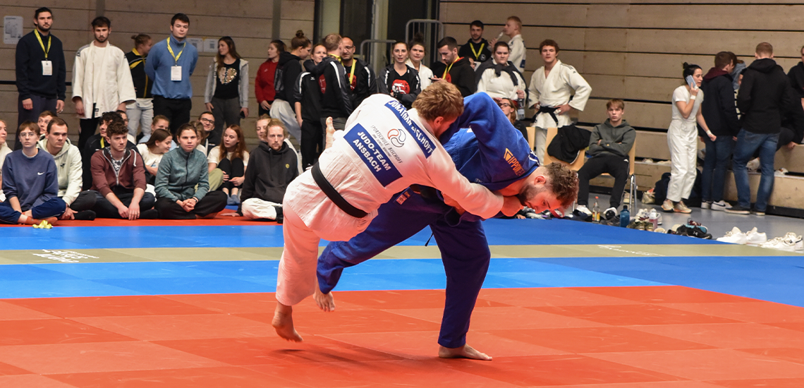 DHM Judo 2023: Begeisternde Kämpfe am Bodensee