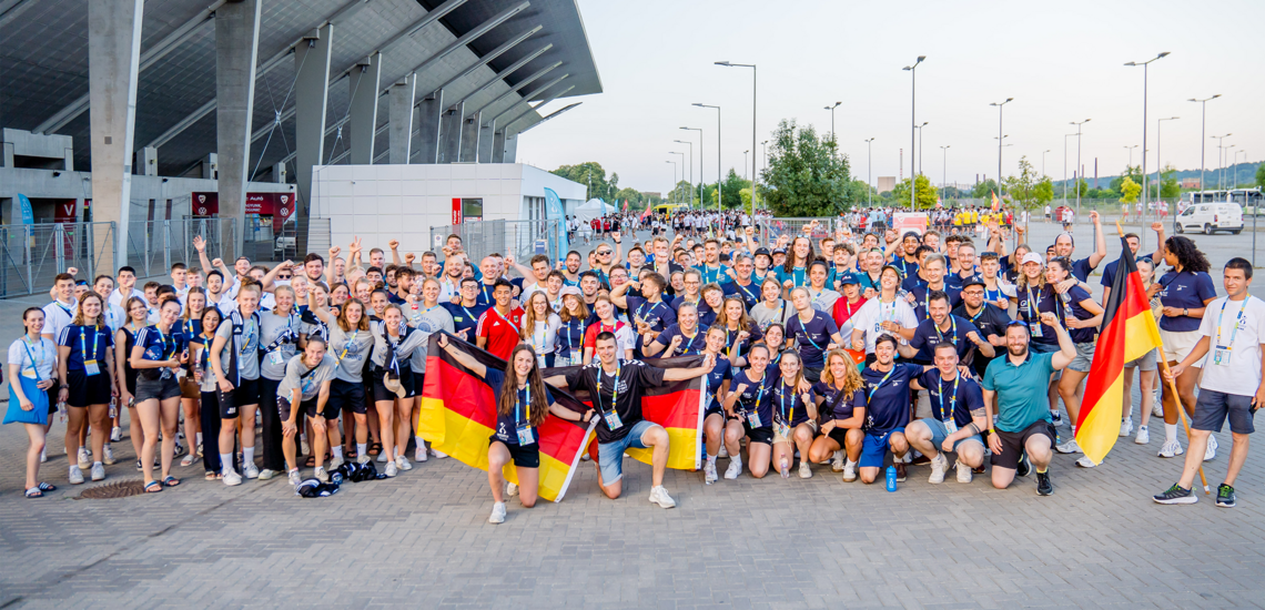 European Universities Games: Platz sechs im Medaillenranking für deutsche Hochschulen