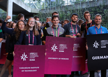 PI: EUG sind eröffnet - erste deutsche Medaille