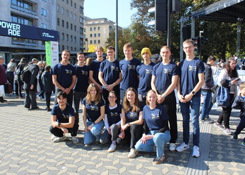 Runners4All: Die DHBW Stuttgart mittendrin beim European Student Run in Ljubljana