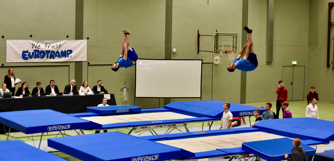 150 Teilnehmende bei DHM Trampolinturnen 2025 in Kassel