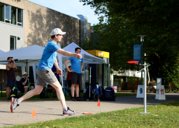 Premiere in Göttingen: 35 Studierende bei adh-Open Discgolf 2023