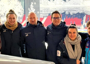 Niklas Börger ist Geschäftsführer der Rhine-Ruhr 2025 FISU Games gGmbH