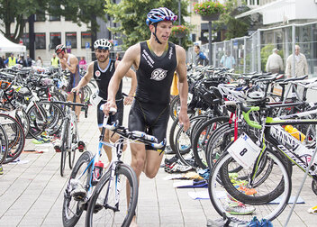 DHM Triathlon in Ulm und um Ulm herum