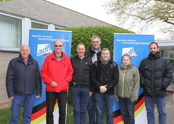 Erste Sitzung der Wettkampfkommission