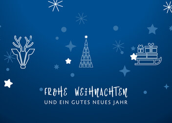 Weihnachtsgrüße des adh-Vorstands und der -Geschäftsstelle