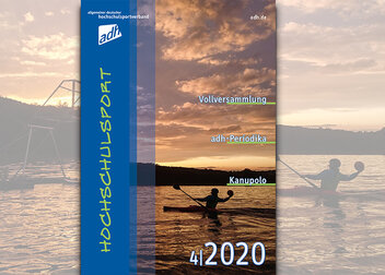 Magazin hochschulsport 4/2020 erschienen