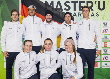 7. Platz für Deutsche Studierenden-Nationalmannschaft bei Master U Tennis 2023 