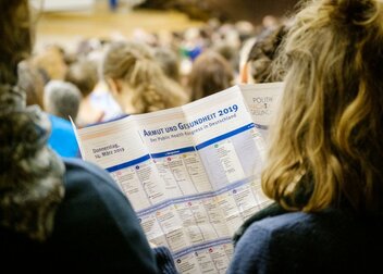 Initiative „Bewegt studieren – Studieren bewegt!“ auf dem Kongress „Armut und Gesundheit“ 