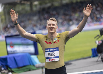 Ehrungen für studentische Spitzensportlerinnen- und sportler in Gießen, Bochum und Münster