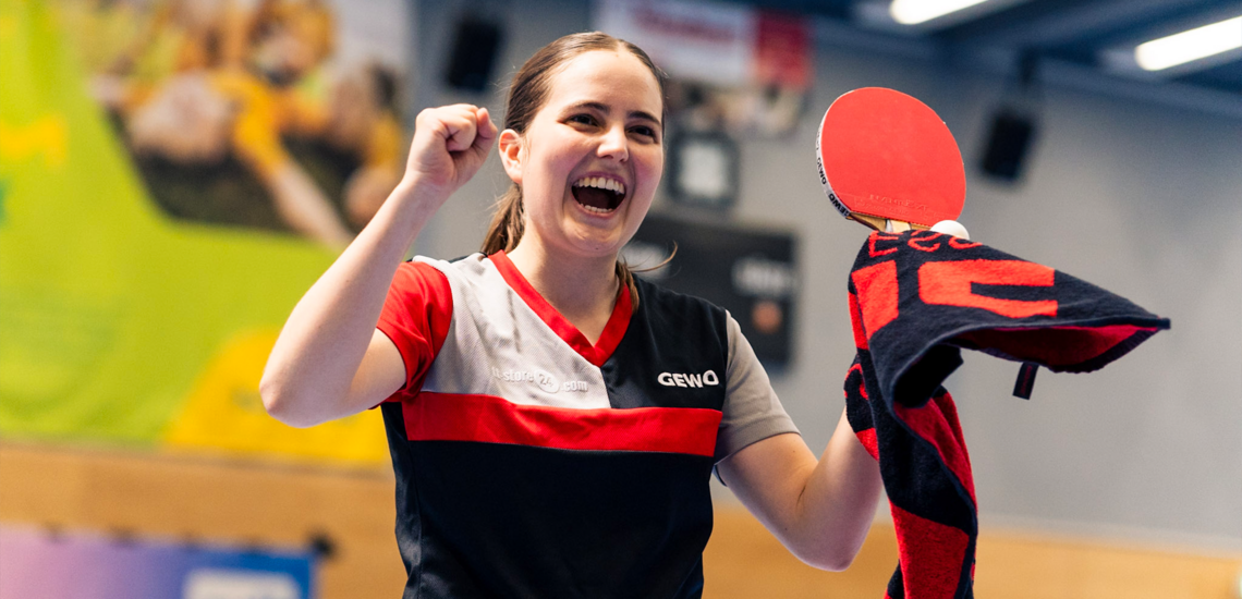 DHM Tischtennis 2026: WG Darmstadt brilliert beim Heimspiel