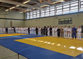 DHM Ju-Jutsu 2022: Mannschaftswertung geht an ausrichtende HöMS Wiesbaden.