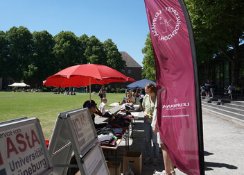 WOHIN MIT DEM SPORTABFALL? - AKTIONSTAG NACHHALTIGKEIT IM UNIVERSITÄTSSPORTZENTRUM DER LEUPHANA