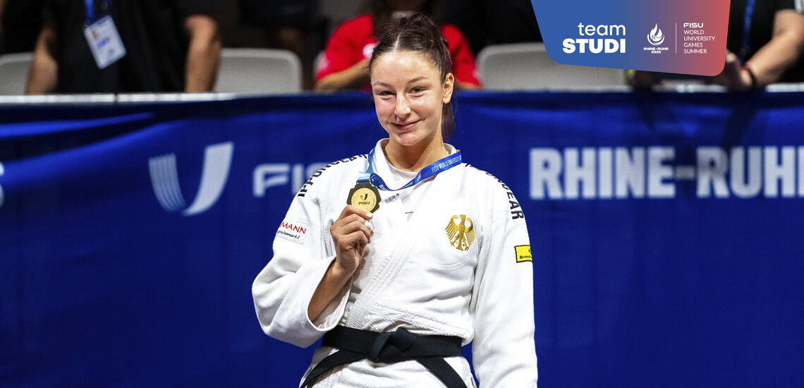 Olek holt Judo-Gold für Team Studi