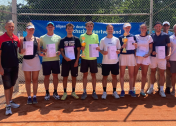 DHM Tennis 2025: Felix Reich nutzt Heimvorteil und sichert sich Titel in Einzel und Doppel