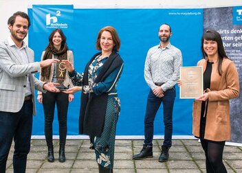 Ausgezeichnetes Gesundheitsmanagement an der  Hochschule Magdeburg-Stendal