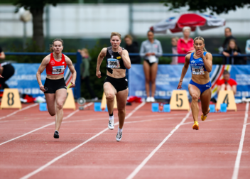 Spannende Wettkämpfe bei der DHM Leichtathletik im Sportpark Duisburg-Wedau