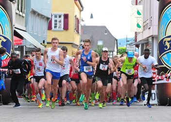 Deutsche Hochschulmeisterschaft im Straßenlauf in Siegburg