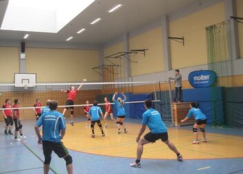 DHP Volleyball (Mixed) an der HS RheinMain