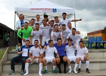 Bochum nach 2016 erneut Deutscher Hochschulmeister Fußball