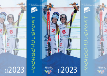 Magazin hochschulsport 1 | 2023 erschienen