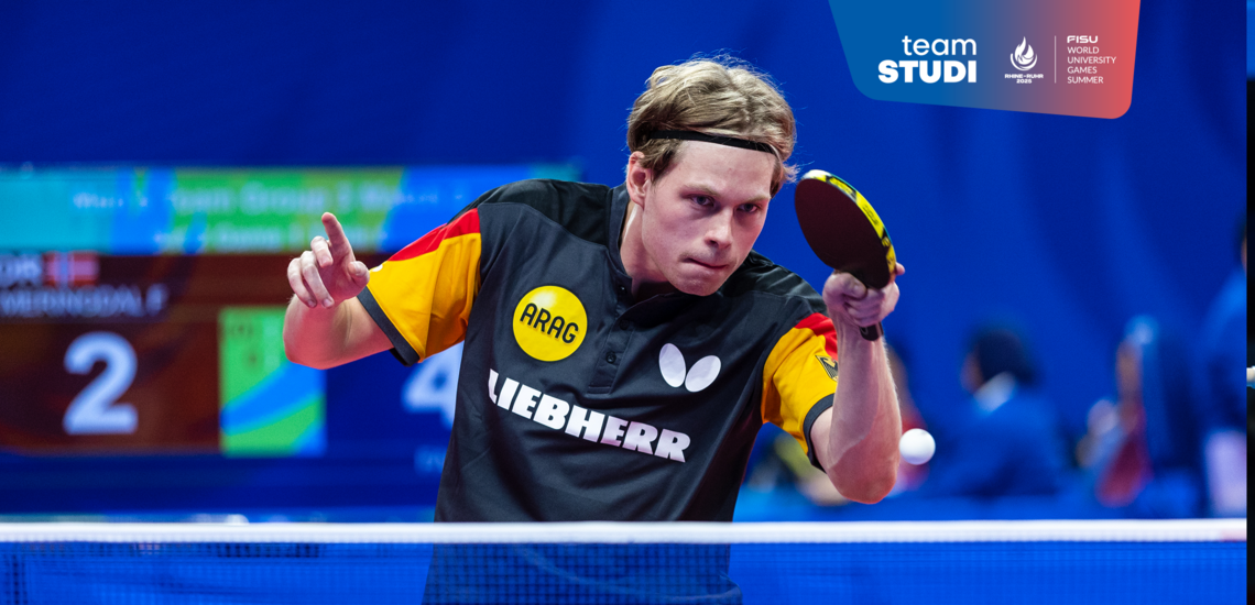 Spiele in der eigenen Stadt: Tennis und Tischtennis auf der Road to Rhein-Ruhr 2025