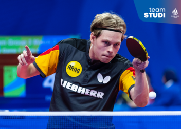 Spiele in der eigenen Stadt: Tennis und Tischtennis auf der Road to Rhein-Ruhr 2025