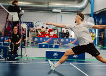 EUSA Games 2026: Erste Wettkämpfe in Badminton, Tennis und Handball