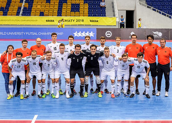 WUC Futsal 2018: Versöhnlicher Abschluss durch Sieg im letzten Spiel