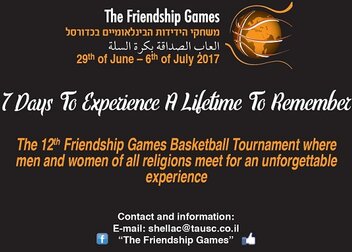 The Friendship Games 2017: Mit dem Sport Brücken bauen