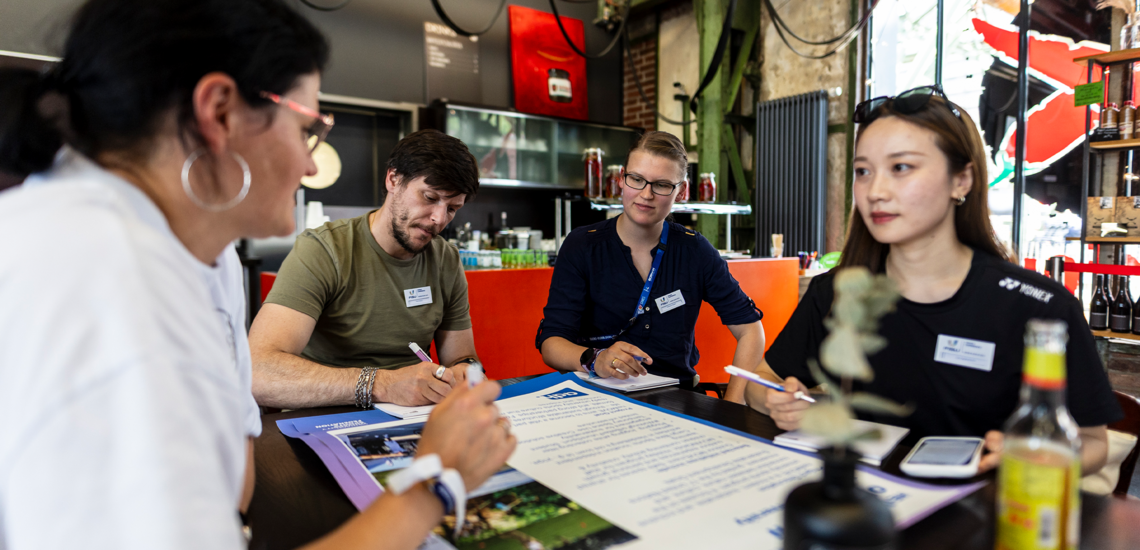 Nachhaltigkeit erlebbar gemacht: adh-Workshop bei FISU World Conference