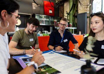 Nachhaltigkeit erlebbar gemacht: adh-Workshop bei FISU World Conference
