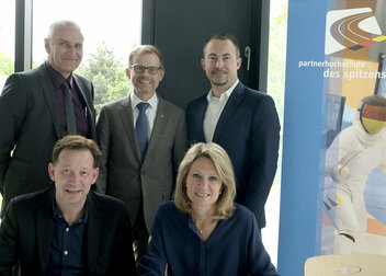 Heinrich-Heine-Universität ist Partnerhochschule des Spitzensports