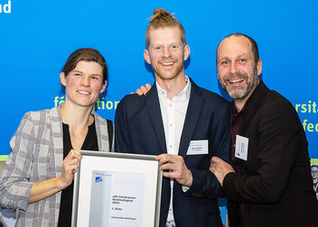 adh-Förderpreis Nachhaltigkeit für die Uni Göttingen und die HS Augsburg