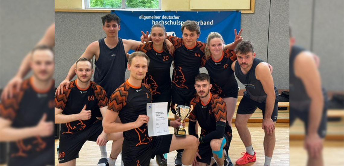 DHP Volleyball: Doppelsieg bei Heimspiel für UniBw München