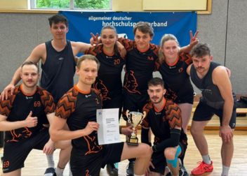 DHP Volleyball: Doppelsieg bei Heimspiel für UniBw München