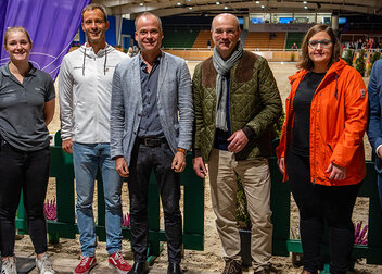 Begeisterung bei der Deutschen Hochschulmeisterschaft Reiten 2022 in Aachen