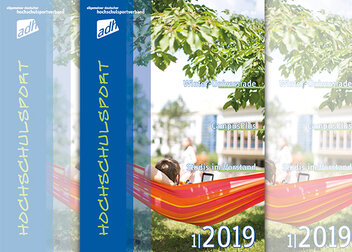 Jetzt lesen: Magazin hochschulsport 1-2019
