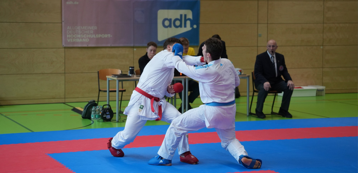 Rund 200 Teilnehmende bei DHM Karate & Taekwondo 2025