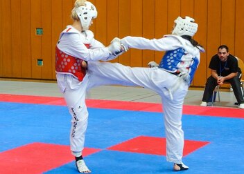 Schnell und dynamisch: Mehr als 120 Aktive bei DHM Taekwondo