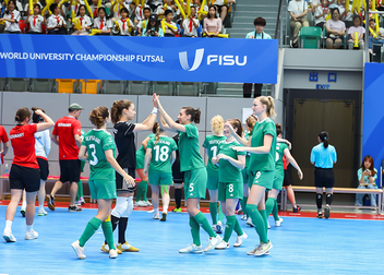 Teuer verkauft: Deutschland holt Platz fünf bei WUC Futsal 2024